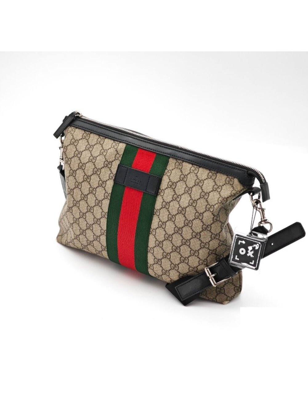Gucci Messenger Bag Beige